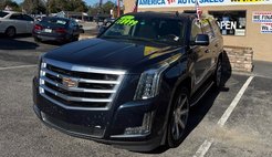 2017 Cadillac Escalade Luxury