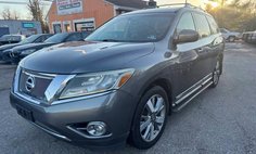 2015 Nissan Pathfinder Platinum