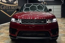 2018 Land Rover Range Rover Sport HSE