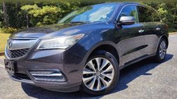 2014 Acura MDX SH-AWD w/Tech