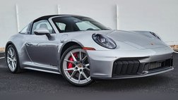 2026 Porsche 911 Targa 4 GTS