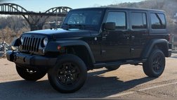 2016 Jeep Wrangler Unlimited Willys Wheeler