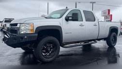 2011 Chevrolet Silverado 3500HD LTZ