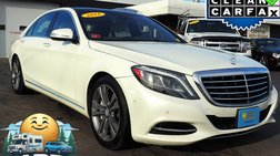 2015 Mercedes-Benz S-Class S 550 4MATIC
