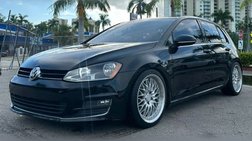2015 Volkswagen Golf TDI SEL