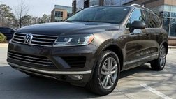 2016 Volkswagen Touareg VR6 Executive