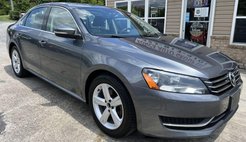2014 Volkswagen Passat 2.5L SE PZEV
