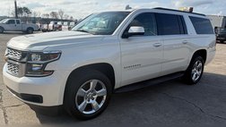 2015 Chevrolet Suburban Shield LT