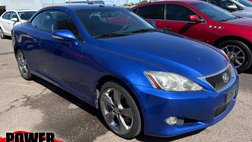 2010 Lexus IS 350C Base