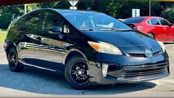 2012 Toyota Prius One