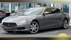 2017 Maserati Quattroporte S GranLusso