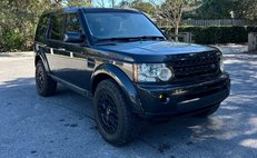 2013 Land Rover LR4 HSE