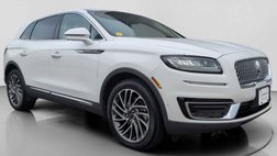 2020 Lincoln Nautilus Reserve