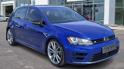 2017 Volkswagen Golf R 4Motion