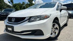 2015 Honda Civic LX