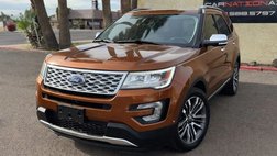 2017 Ford Explorer Platinum