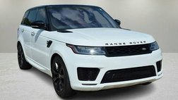 2019 Land Rover Range Rover Sport HSE Dynamic