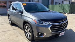 2018 Chevrolet Traverse LT Leather