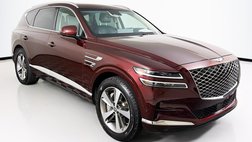 2021 Genesis GV80 3.5T Advanced+