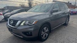 2017 Nissan Pathfinder SL