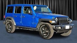 2022 Jeep Wrangler Unlimited Willys