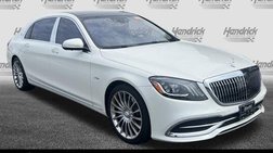 2019 Mercedes-Benz S-Class Mercedes-Maybach S 650