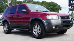 2004 Ford Escape XLT