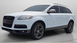 2014 Audi Q7 3.0T quattro S line Prestige