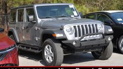 2020 Jeep Wrangler Unlimited Sport S