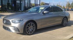 2022 Mercedes-Benz E-Class E 450 4MATIC