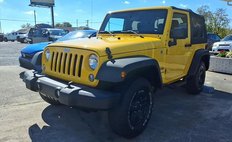 2015 Jeep Wrangler Sport