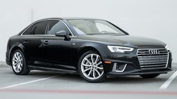 2019 Audi A4 quattro Premium Plus 45 TFSI