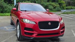 2017 Jaguar F-PACE 20d Prestige