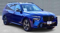 2025 BMW X7 M60i