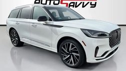 2025 Lincoln Aviator Black Label