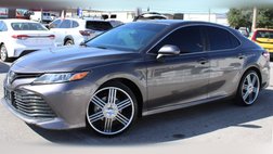 2020 Toyota Camry LE