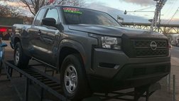 2022 Nissan Frontier S