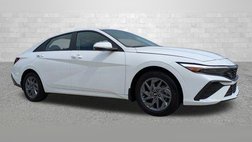 2024 Hyundai Elantra Hybrid Blue