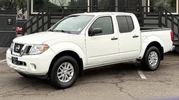 2016 Nissan Frontier SV