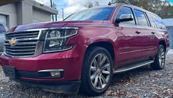 2015 Chevrolet Suburban Shield LTZ