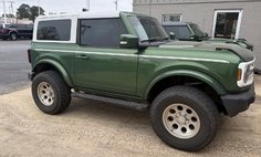 2022 Ford Bronco Outer Banks