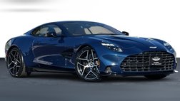 2025 Aston Martin Vanquish Base