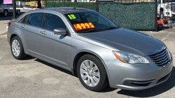 2013 Chrysler 200 LX