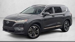 2020 Hyundai Santa Fe Limited 2.0T