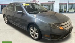 2012 Ford Fusion SE