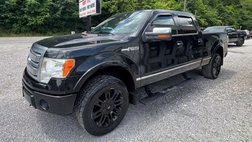 2011 Ford F-150 Platinum