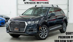 2017 Audi Q7 3.0T quattro Premium Plus