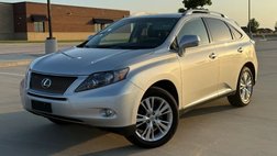 2010 Lexus RX 450h Base