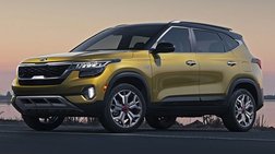 2021 Kia Seltos S Turbo