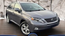 2012 Lexus RX 450h Base